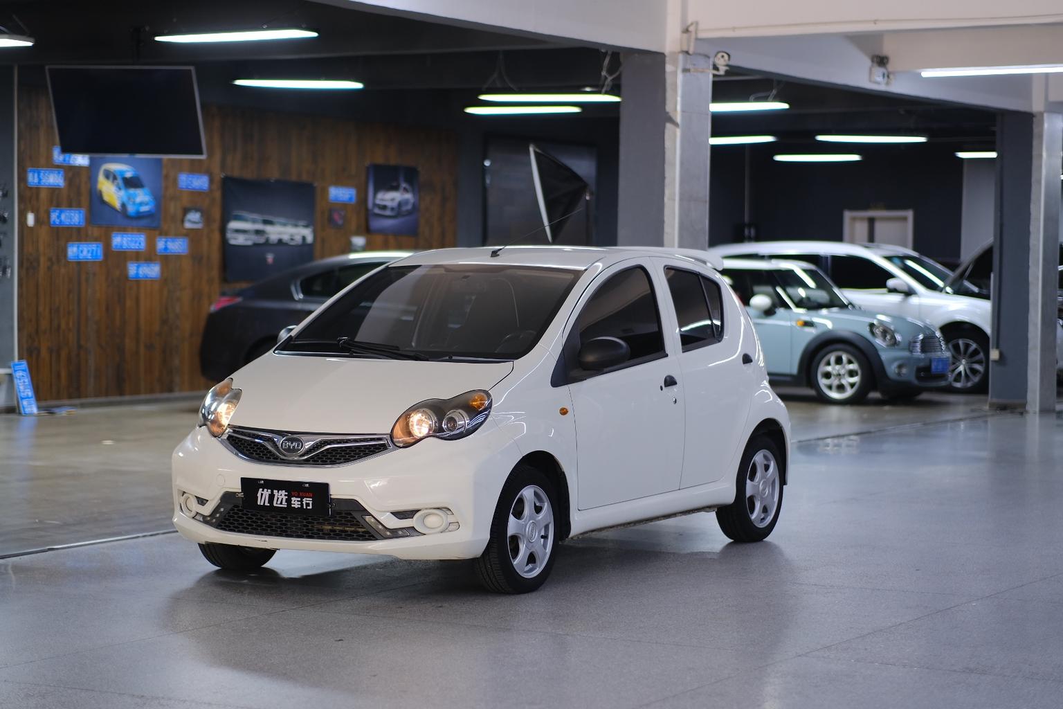BYD F0 2015 1.0L AMT yue ku xing
