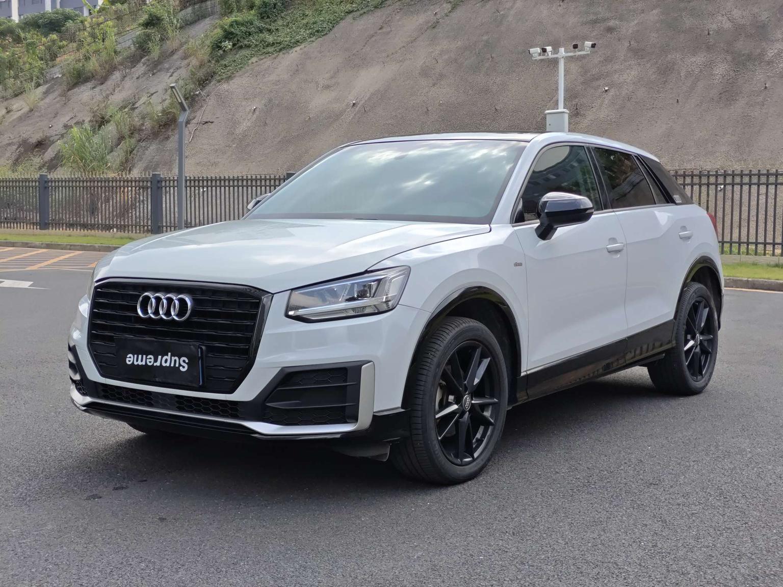 Audi Q2L 2018 35TFSI shang shi zhuan xiang ban China VI