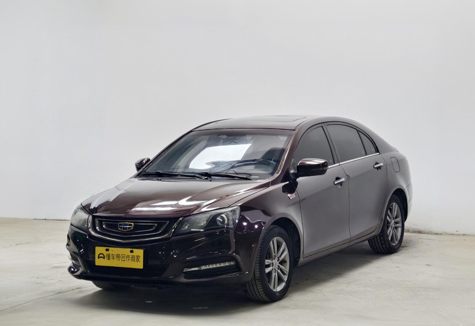 Geely EMGrand 2017 san xiang bai wan 1.5L МКПП xiang shang ban