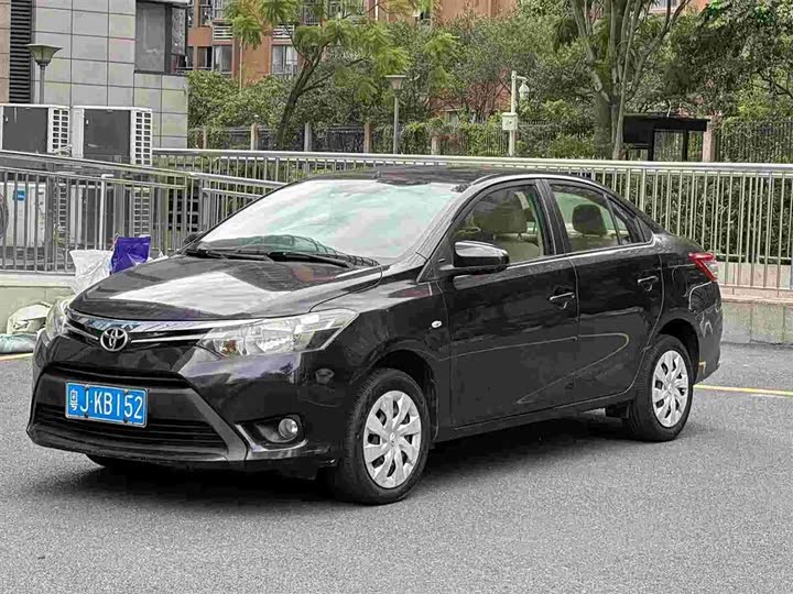Toyota Vios 2014 1.5L АКПП zhi zhen ban