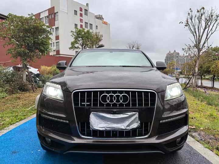 Audi Q7 2014 35 TFSI Sport