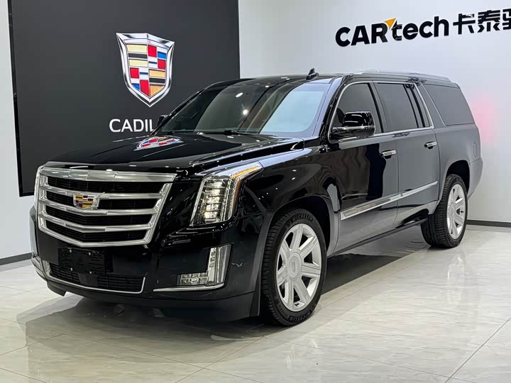 Cadillac kai lei de ESCALADE 2017 6.2L ESV bo jin ban jia zhang xing