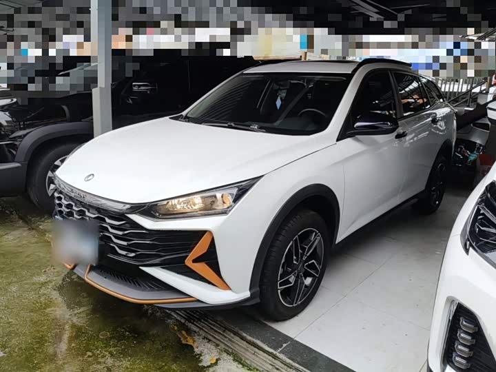 Aeolus Yixuan GS 2024 ma he ban 1.5L АКПП xing yao ban