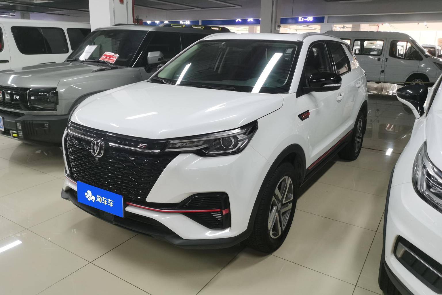 Changan CS55 PLUS 2021 lan jing ban 1.5T МКПП Люкс