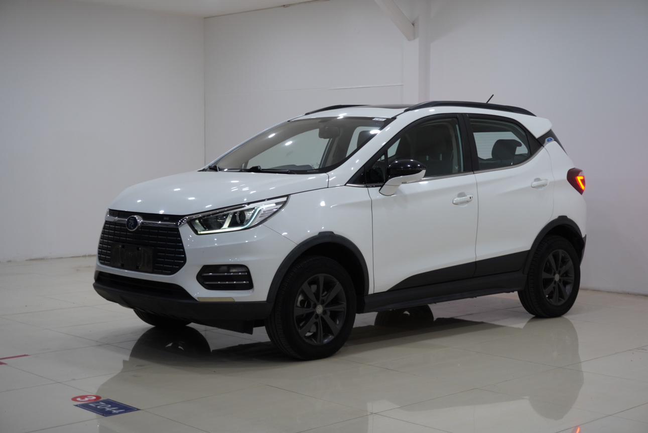 BYD Yuan EV 2019 EV360 zhi lian ling shang xing
