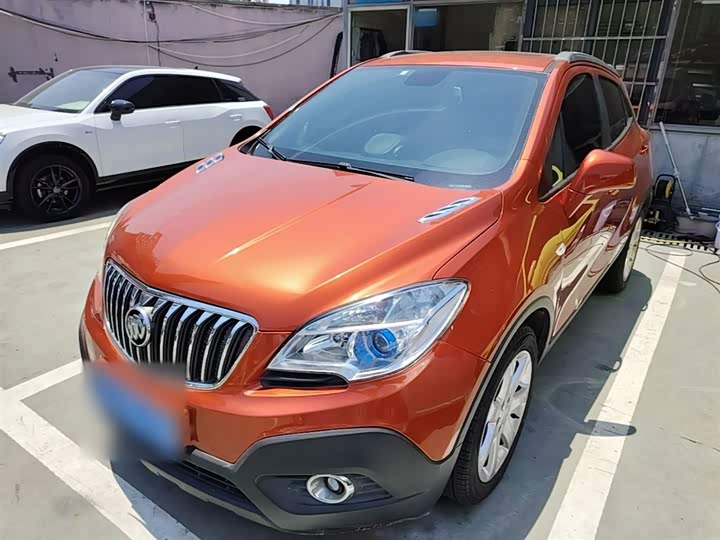 Buick Encore 2015 1.4T АКПП liang qu du shi Elite