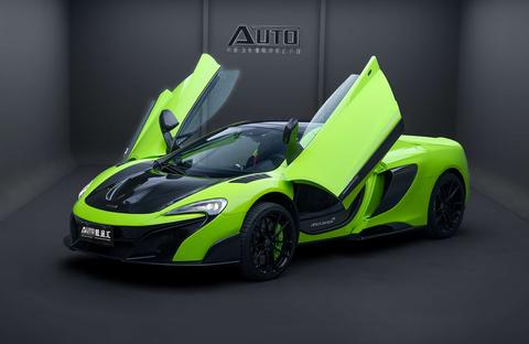 McLaren 12C 2013 3.8T SPIDER