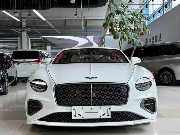 Bentley ou lu cha dian hun dong 2025 GT ji zhi ban