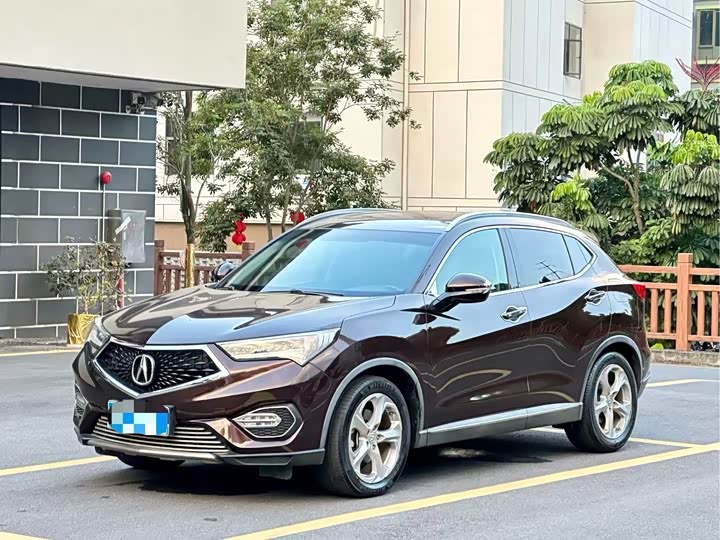 Acura CDX 2016 1.5T liang qu Premium
