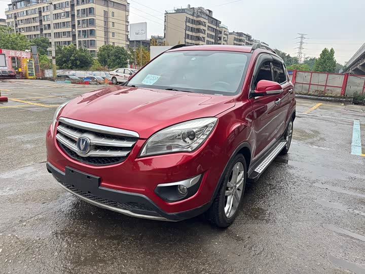 Changan CS35 2015 1.6L МКПП Комфорт guo IV