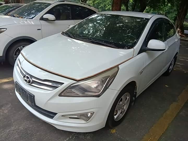 Hyundai Solaris 2016 1.4L МКПП zhi neng xing GLS
