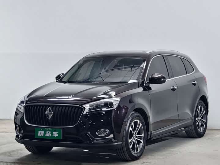 Borgward BX7 2016 28T liang qu Luxury 5 seats