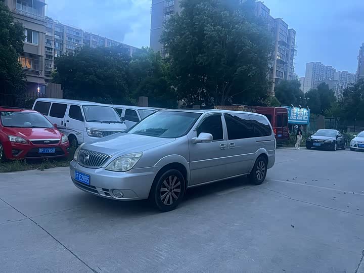 Buick GL8 2014 2.4L xing zheng ban
