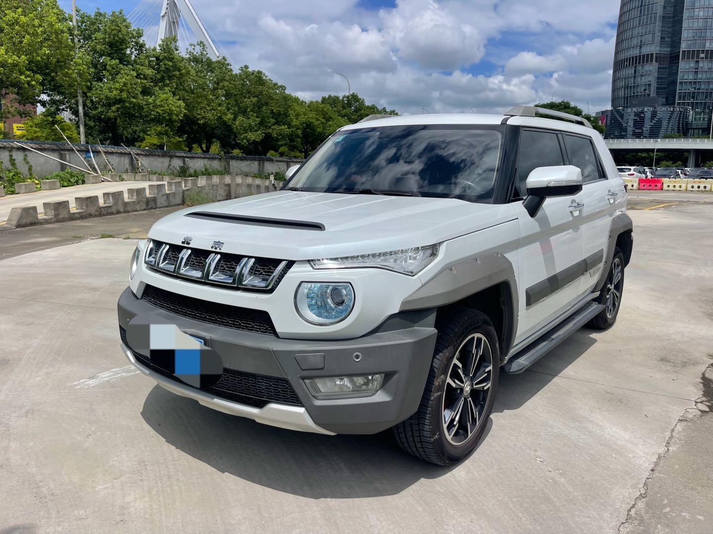 BAIC BJ BAIC Off-road Beijing BJ20 2016 1.5T CVT Elite