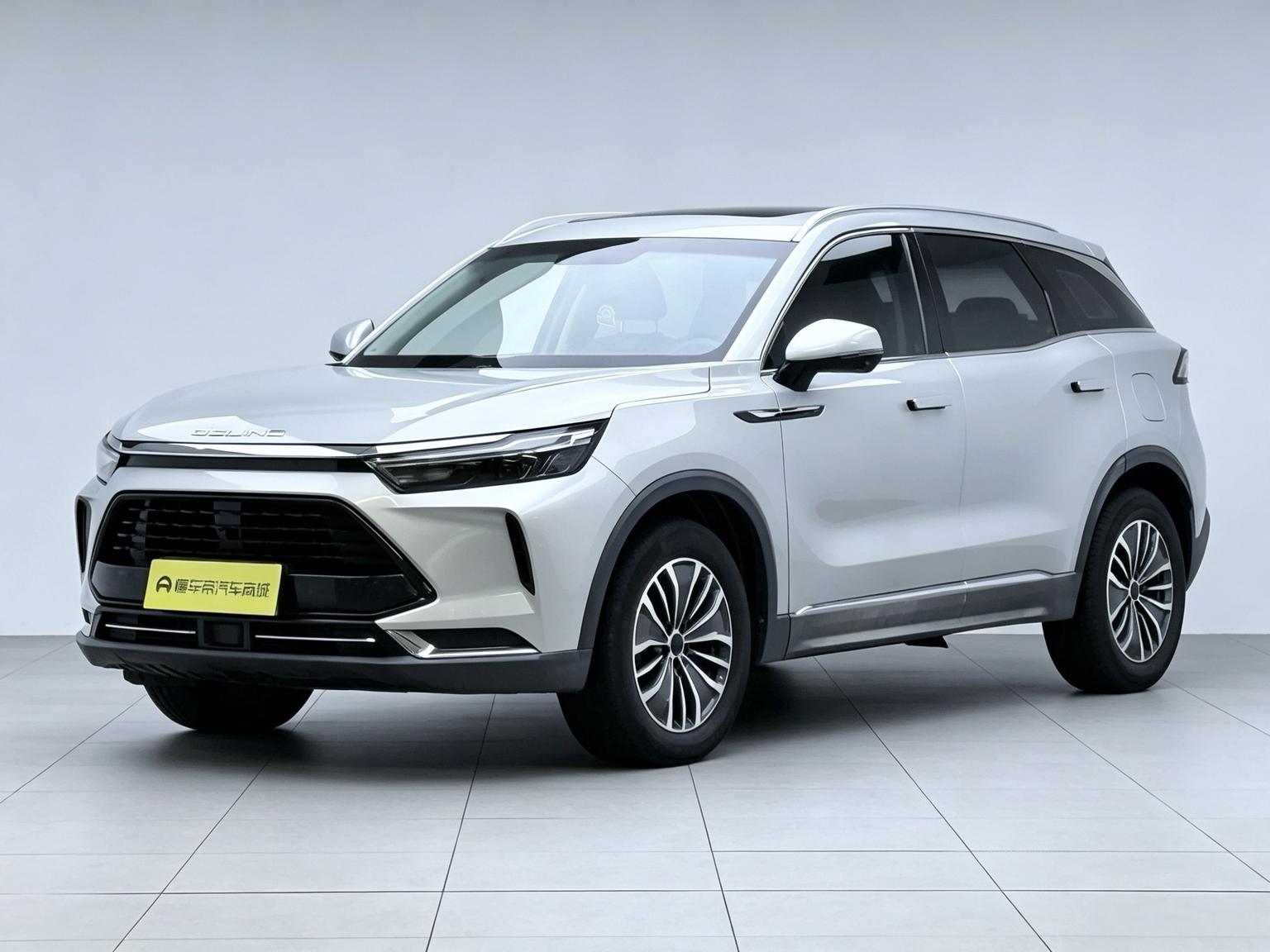 BAIC X7 2020 1.5TD DCT zhi shang ban