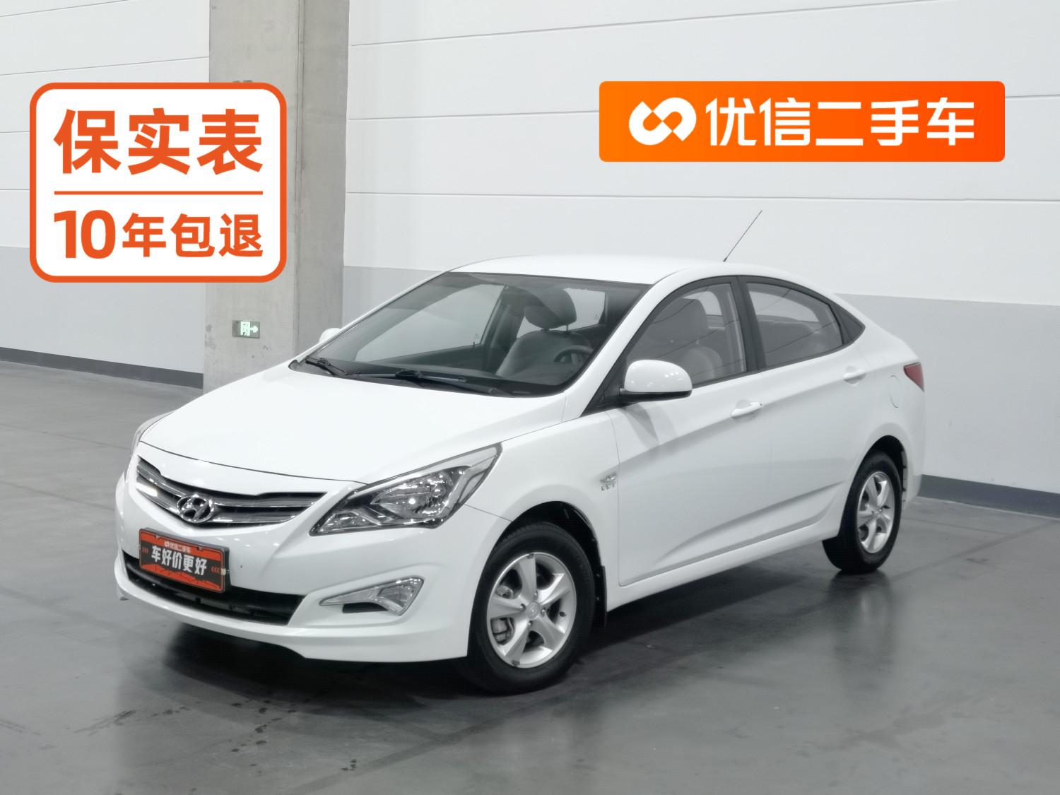 Hyundai Solaris 2016 1.4L МКПП zhi neng xing GLS