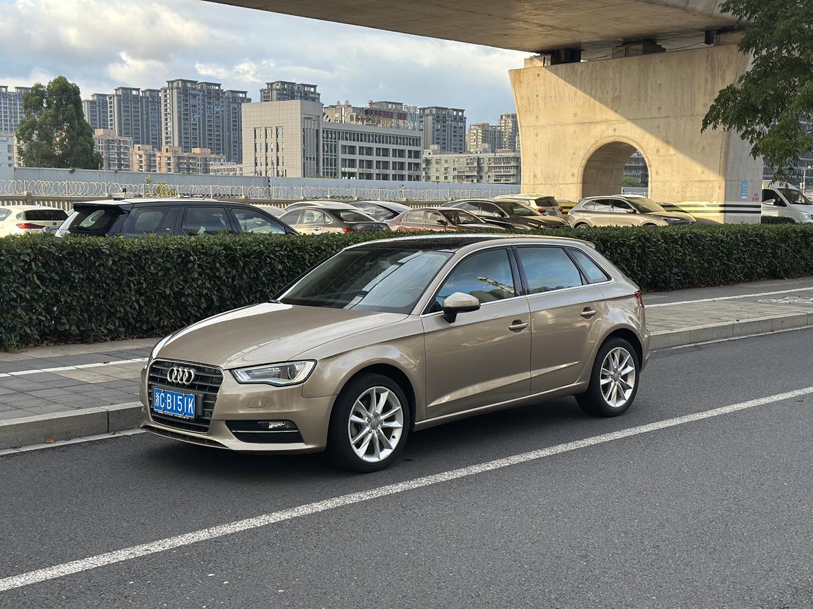 Audi A3 2015 Sportback 35 TFSI bai wan ji nian shu xiang xing
