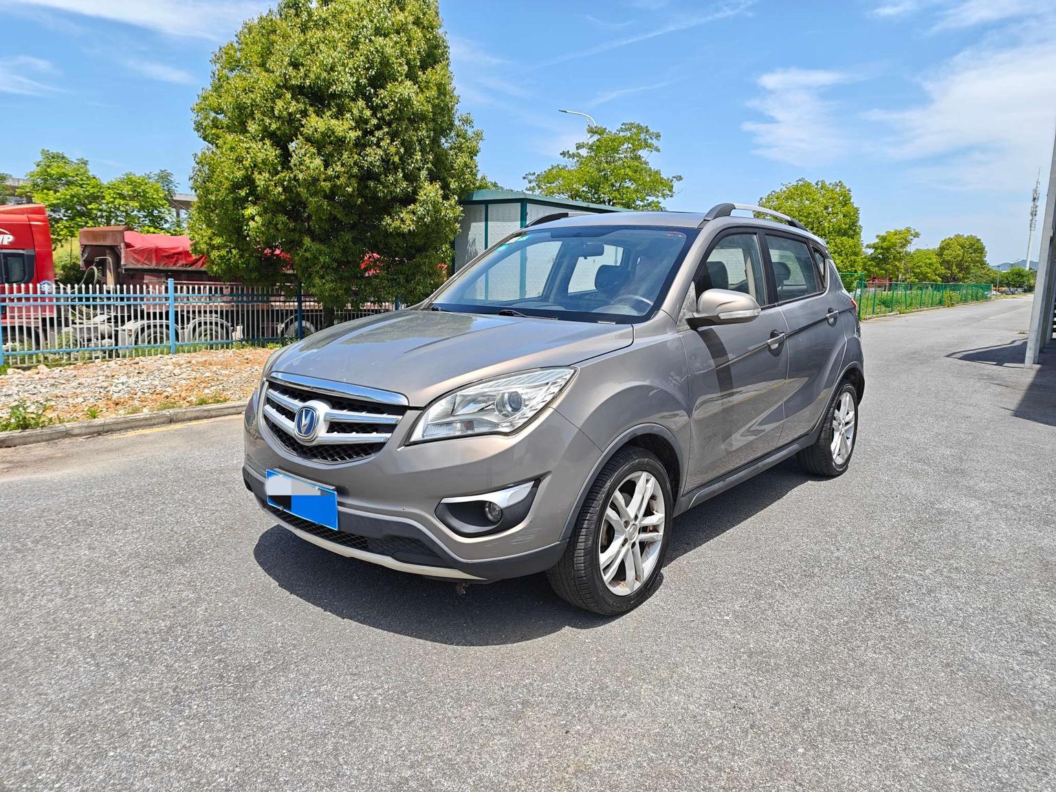 Changan CS35 2015 1.6L МКПП Комфорт guo IV