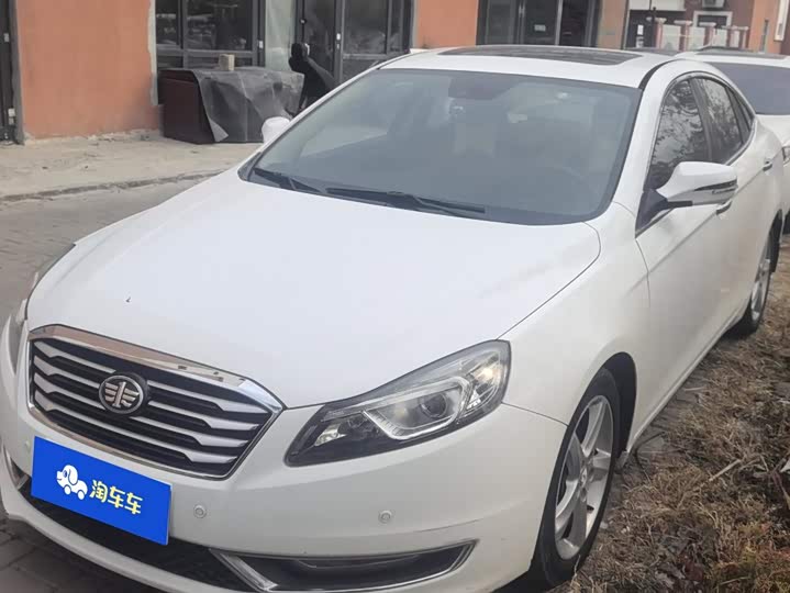 Bestune B70 2016 2.0L АКПП zun xiang xing