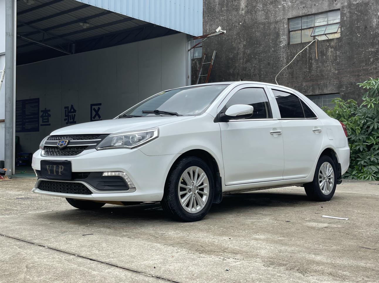 Geely Kingkong 2016 1.5L МКПП Progressive