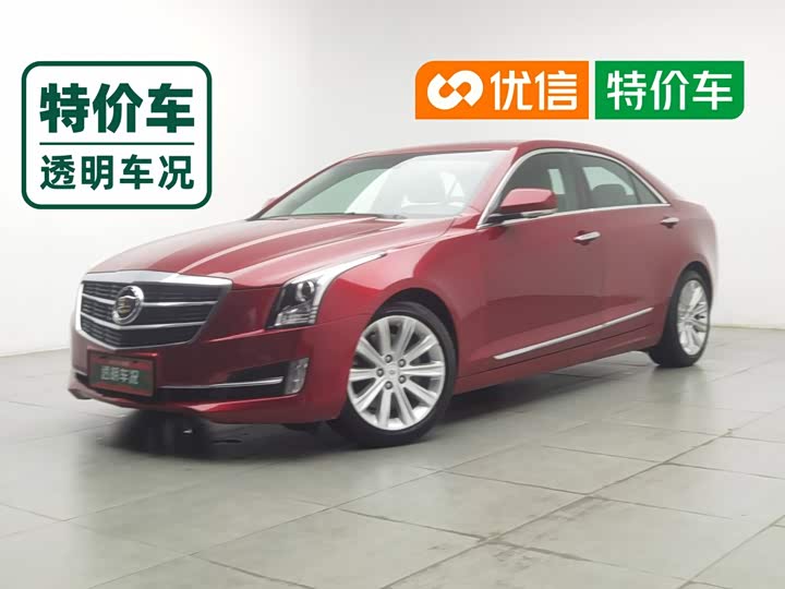Cadillac ATS-L 2014 25T Комфорт