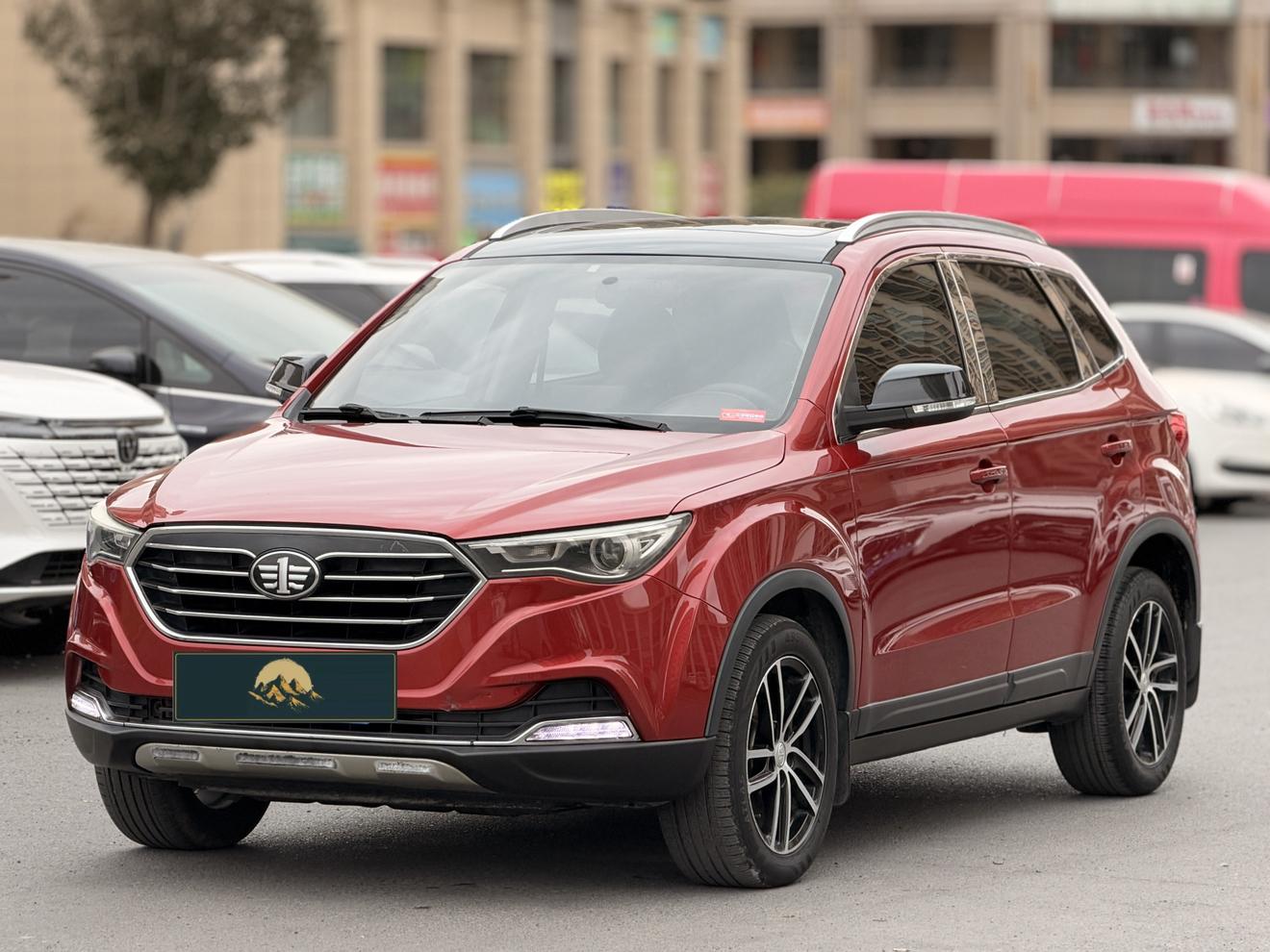 Bestune X40 2017 1.6L АКПП Премиум