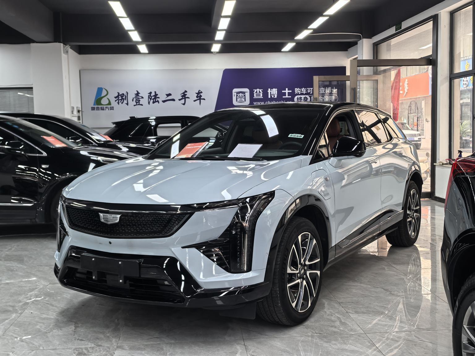Cadillac Optiq 2024 AWD zhang xu hang ban