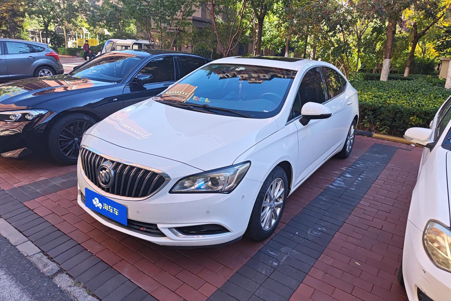 Buick Verano 2015 san xiang 20T Dual-clutch Elite