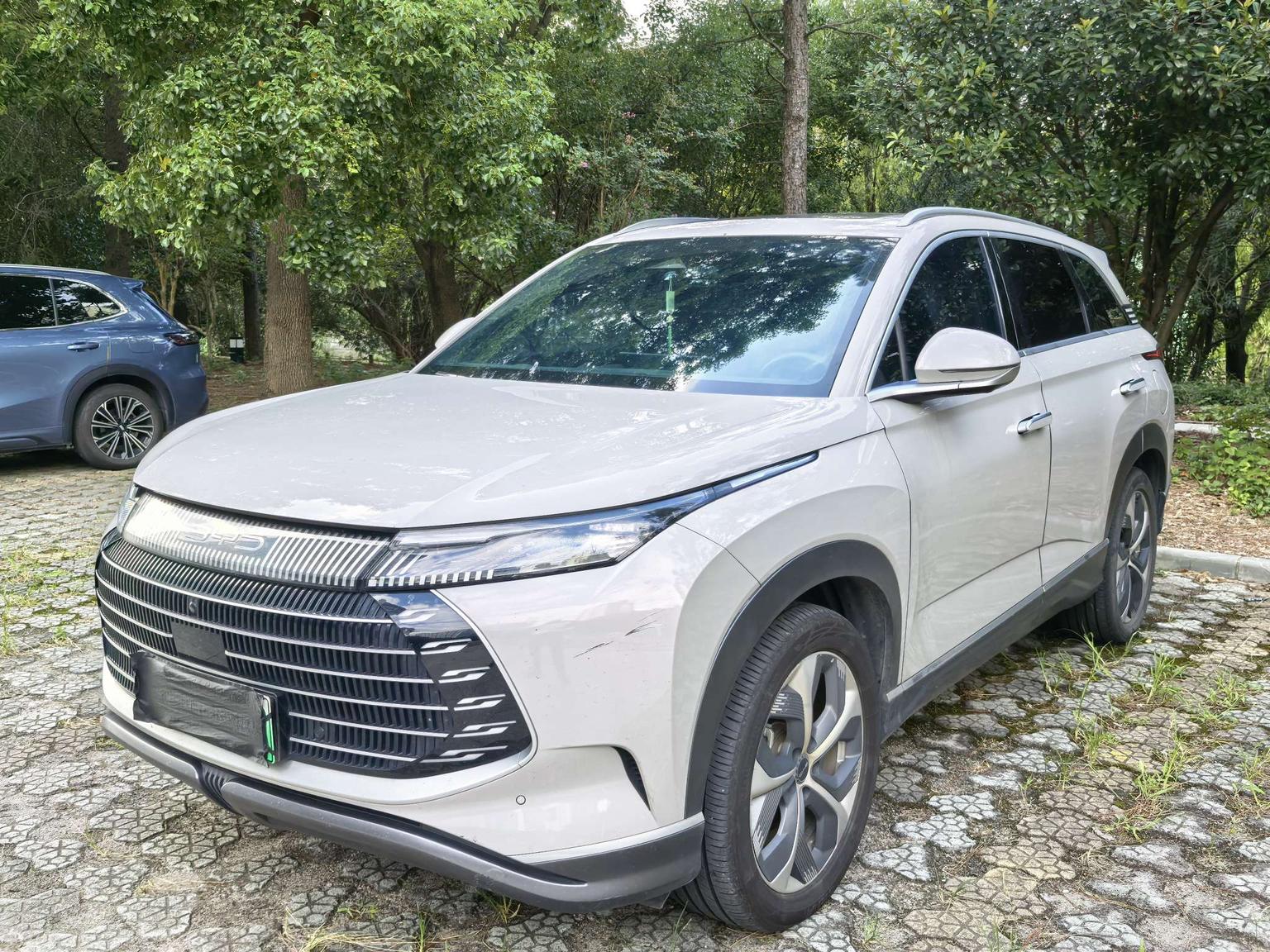 BYD Frigate 07 2023 DM-i 100KM Flagship