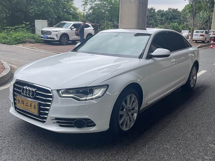Audi A6L 2014 TFSI biao zhun xing