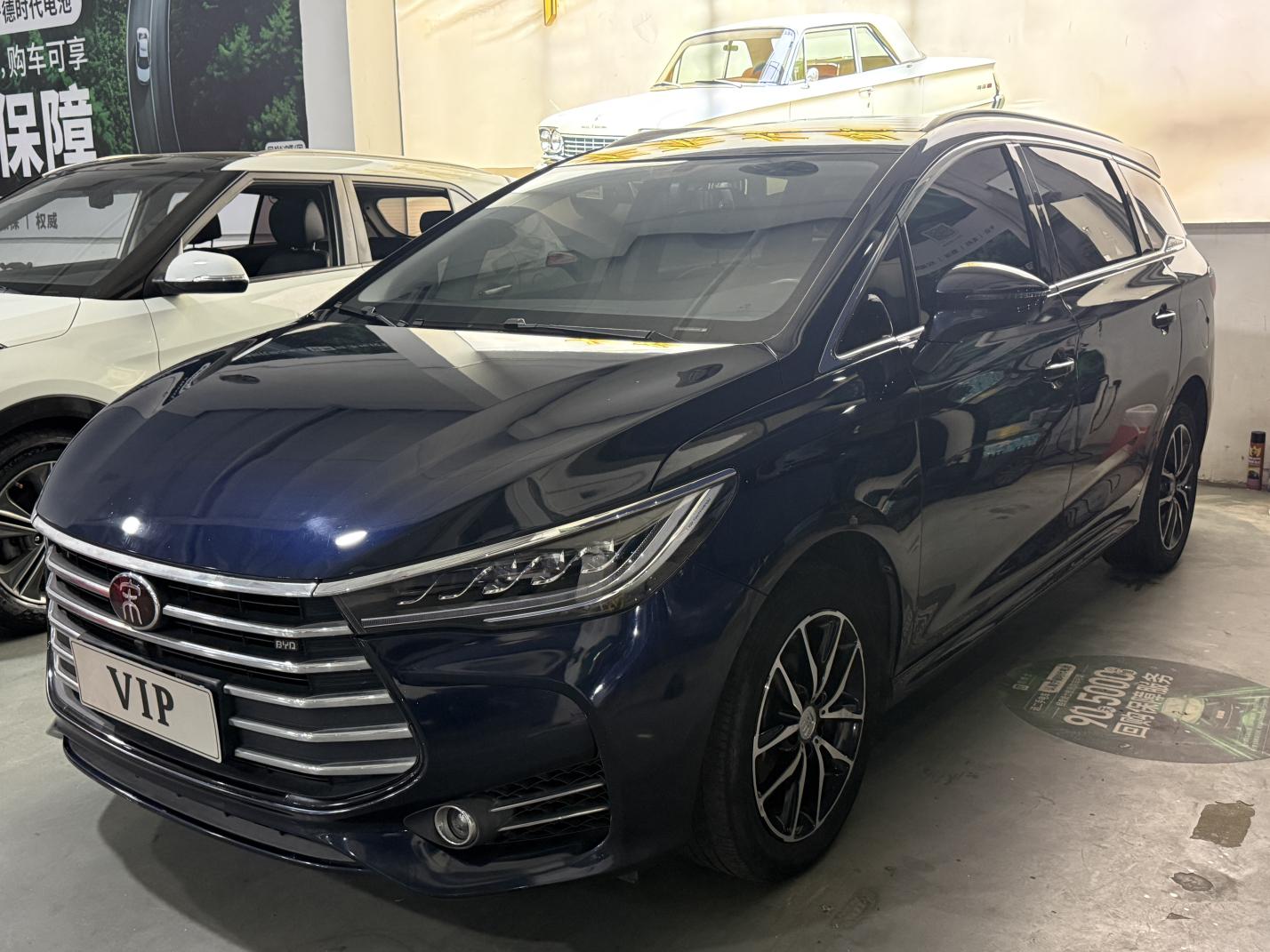 BYD Song MAX 2018 1.5T АКПП zhi lian Elite 6 seats