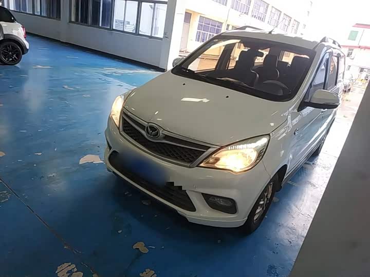 BAIC Huansu H2 2016 H2E 1.5L Elite BJ415B