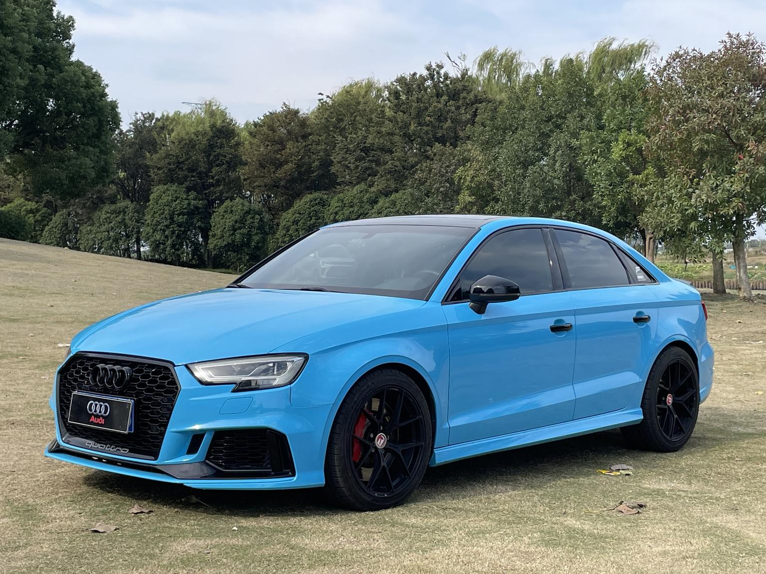 Audi RS 3 2017 RS 3 2.5T Limousine