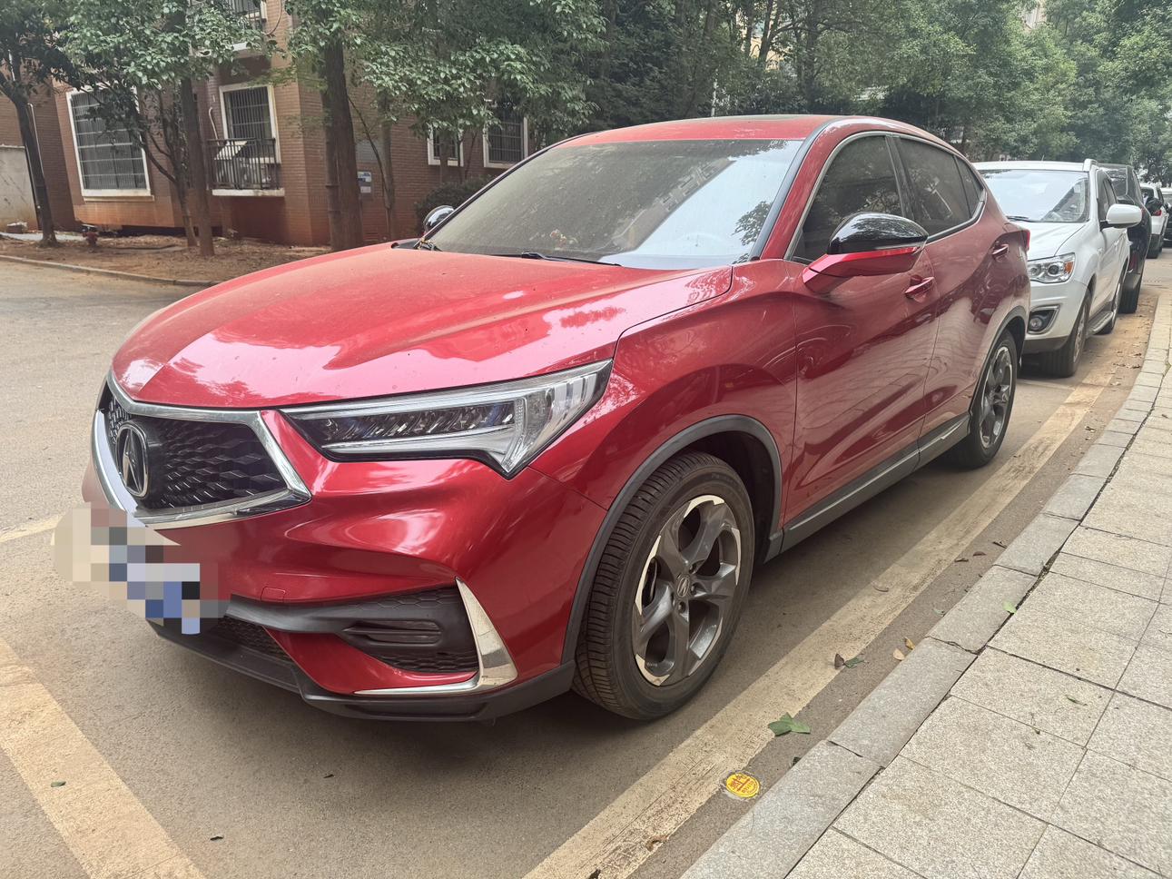 Acura CDX 2021 1.5T liang qu Premium