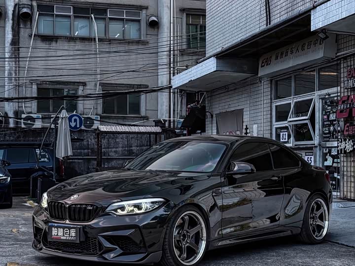 BMW M2 2018 M2 lei ting ban