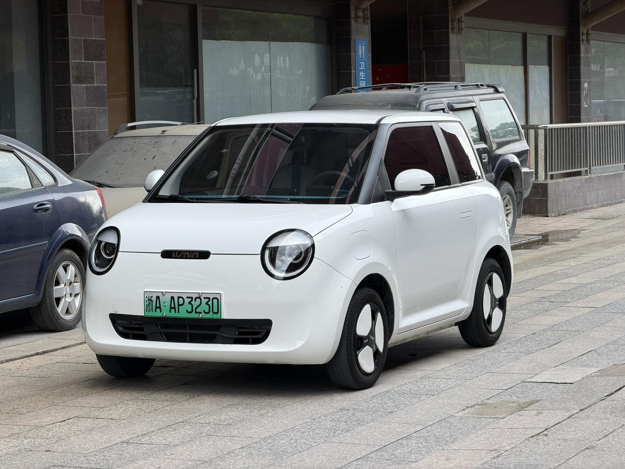 Changan Qiyuan Changan Lumin 2022 210km xiang tian Model