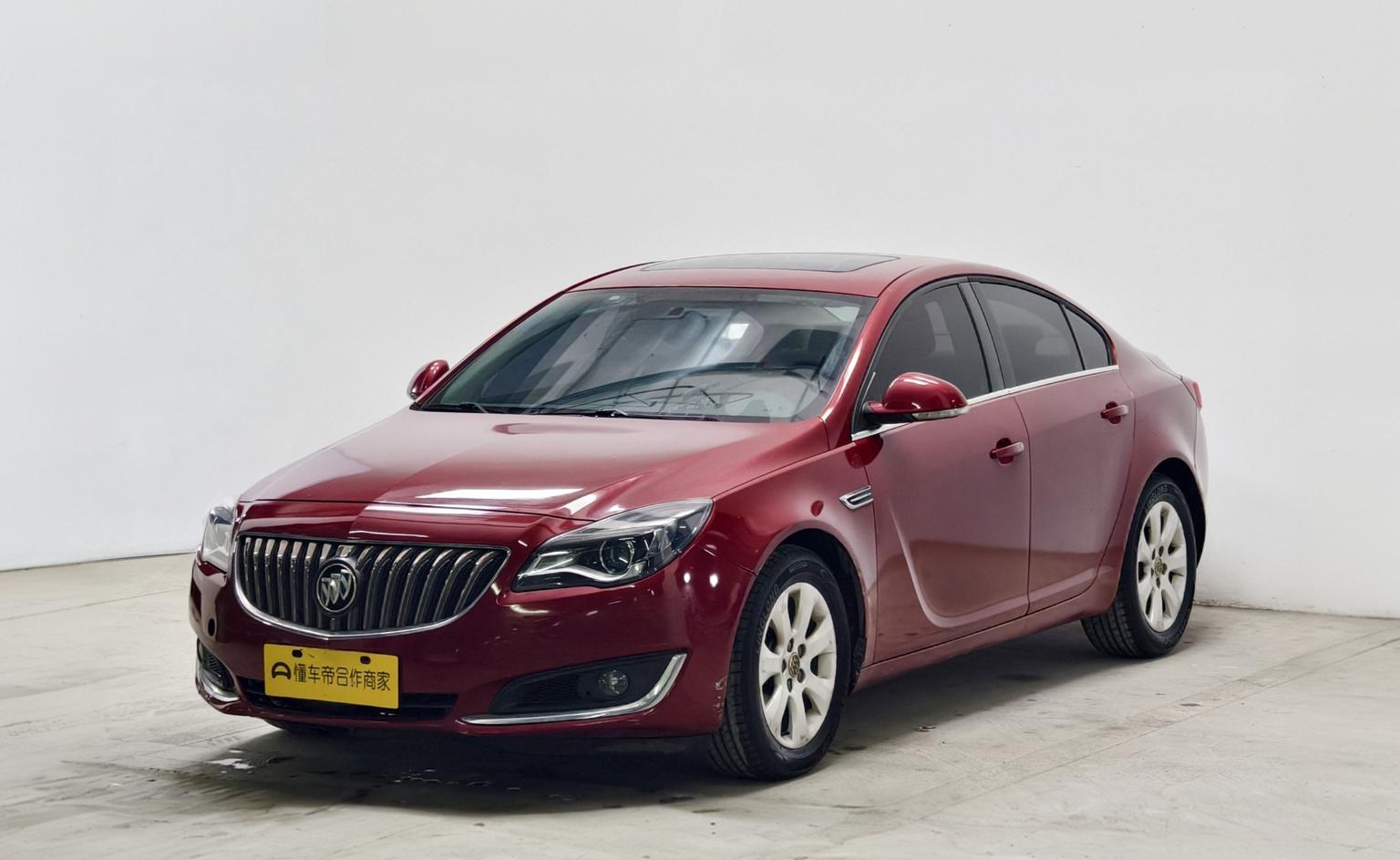 Buick Regal 2015 2.0L ling xian Style