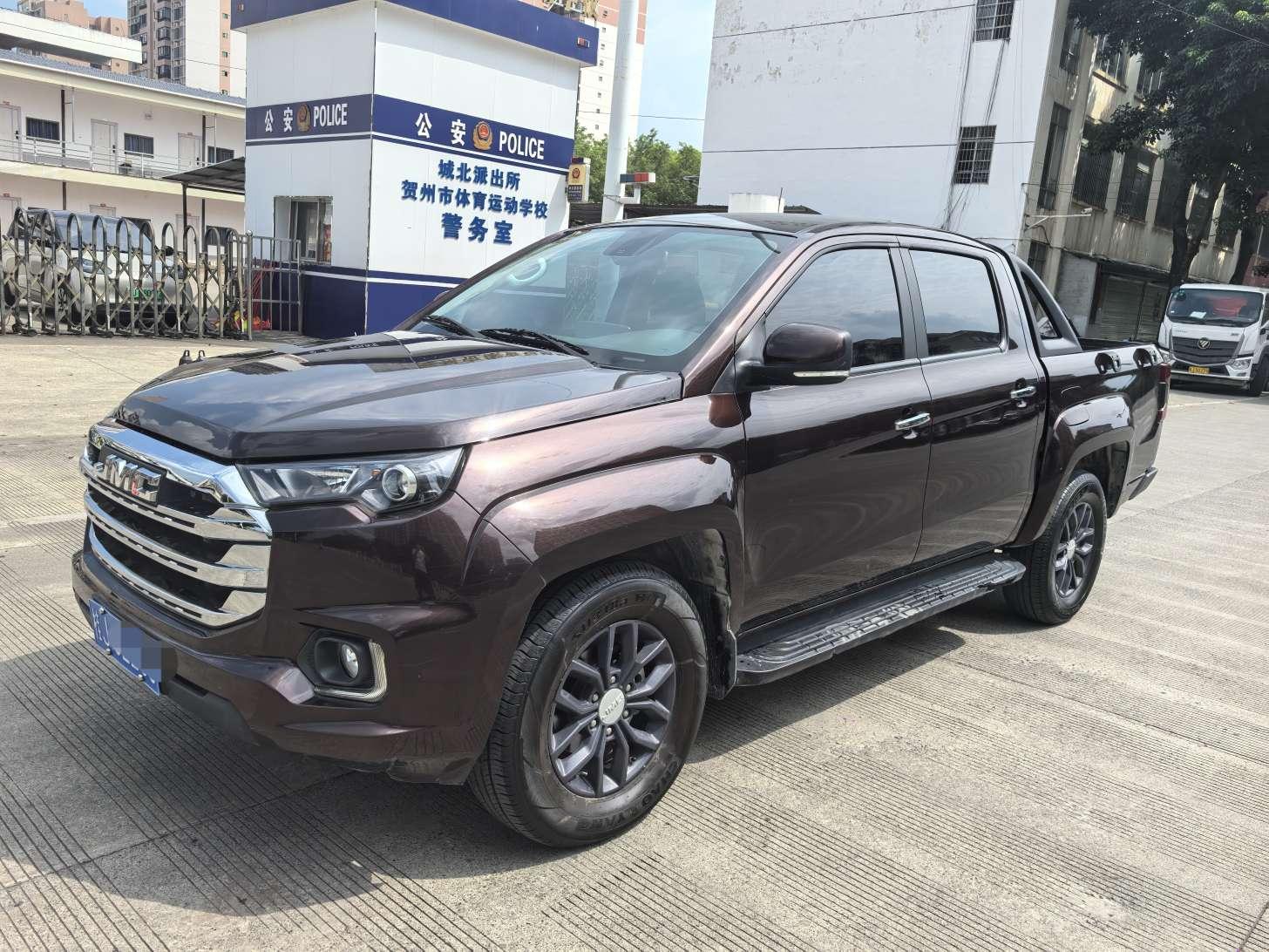 JMC Yuhu 7 2022 2.0T АКПП Diesel AWD zun xiang xing biao zhou