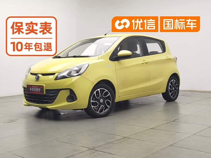 Changan BenBen 2015 1.4L МКПП Люкс guo V