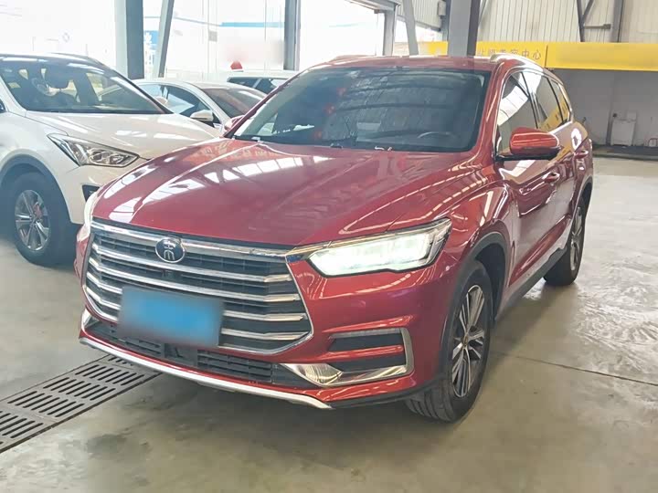 BYD Song Pro 2019 1.5T АКПП Премиум