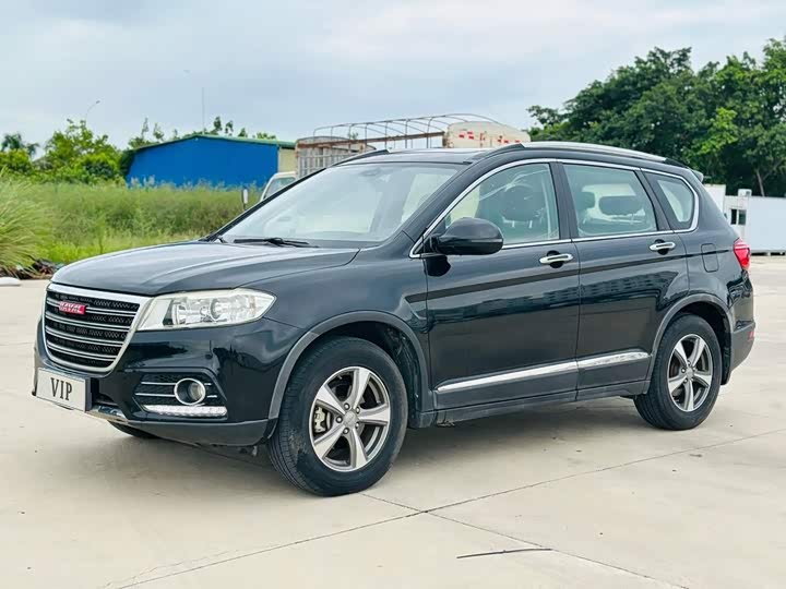 Haval H6 2013 yun dong ban 1.5T МКПП liang qu Elite
