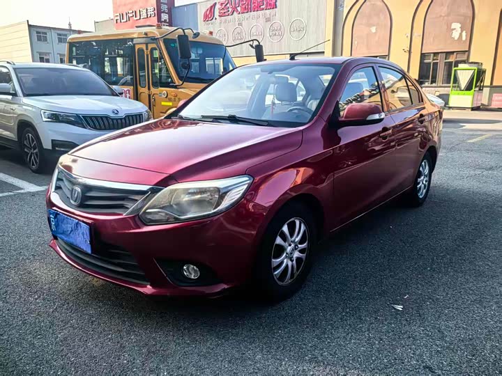 Changan Alsvin V3 2015 1.4L МКПП mei man xing guo IV