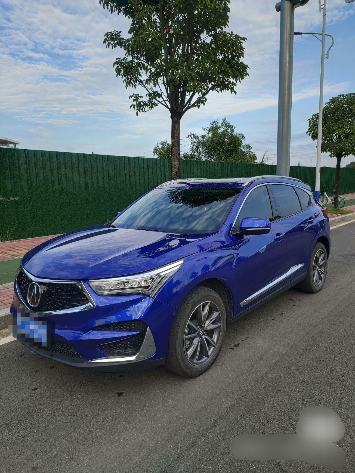 Acura RDX 2019 2.0T zhi xiang ban SH-AWD China VI