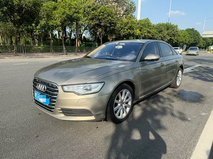 Audi A6L 2014 TFSI biao zhun xing