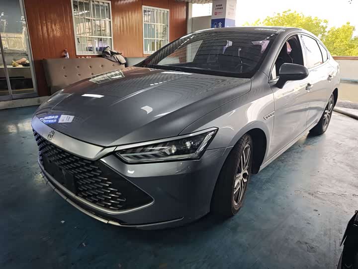 BYD Qin Plus 2021 DM-i 55KM Flagship