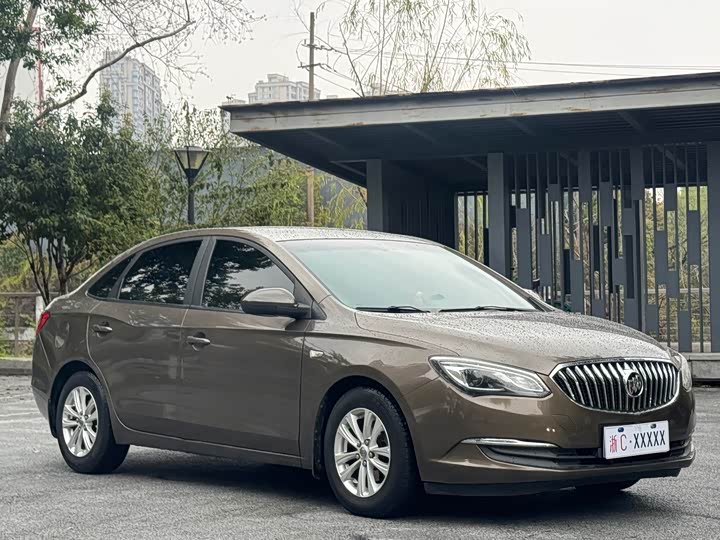 Buick Excelle GT 2015 15N МКПП Progressive