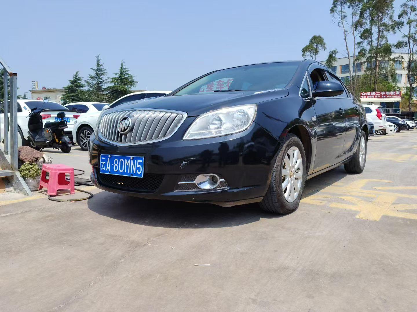 Buick Excelle GT 2013 GT 1.6L МКПП shu shi ban