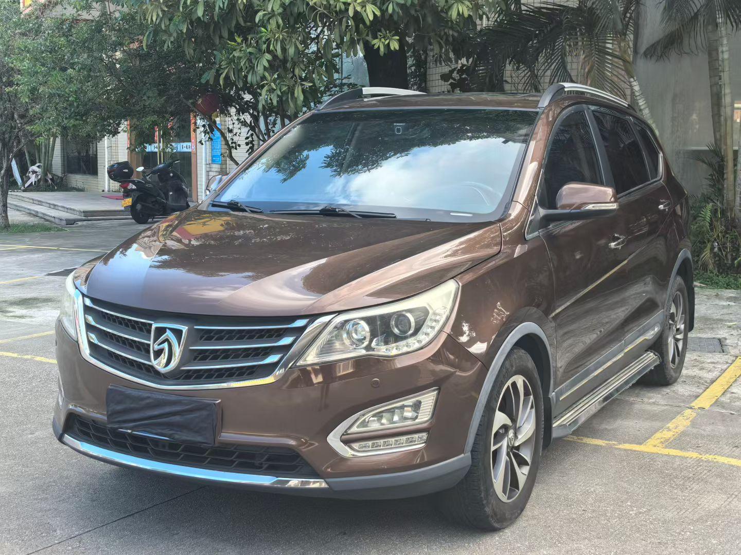 Baojun 560 2015 1.8L МКПП Люкс