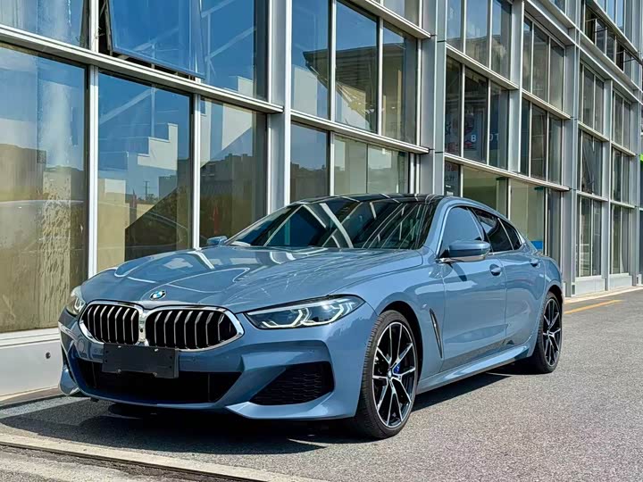 BMW 8 Series 2021 gai 840i xDrive si men Gran Coupe M Sport package