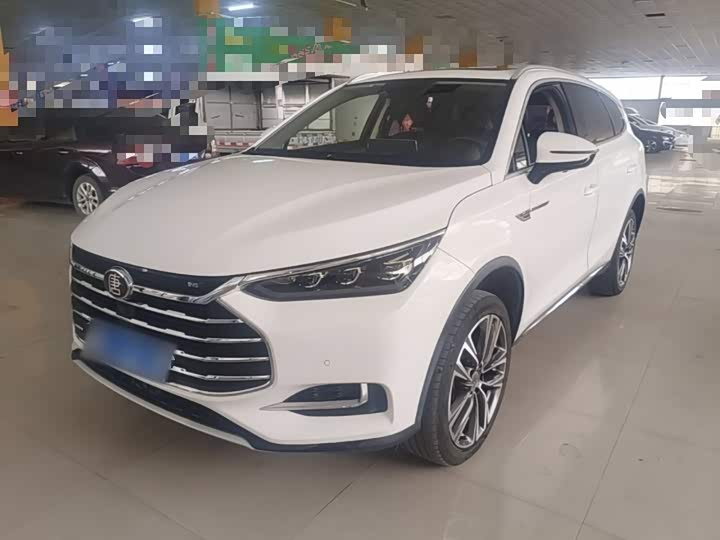 BYD Tang 2018 2.0T АКПП zhi lian Премиум 7 seats guo V